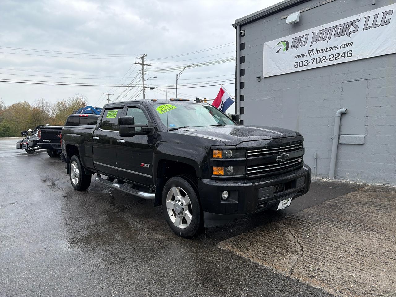 Chevrolet Silverado 2500HD LTZ Crew Cab 4WD 2016