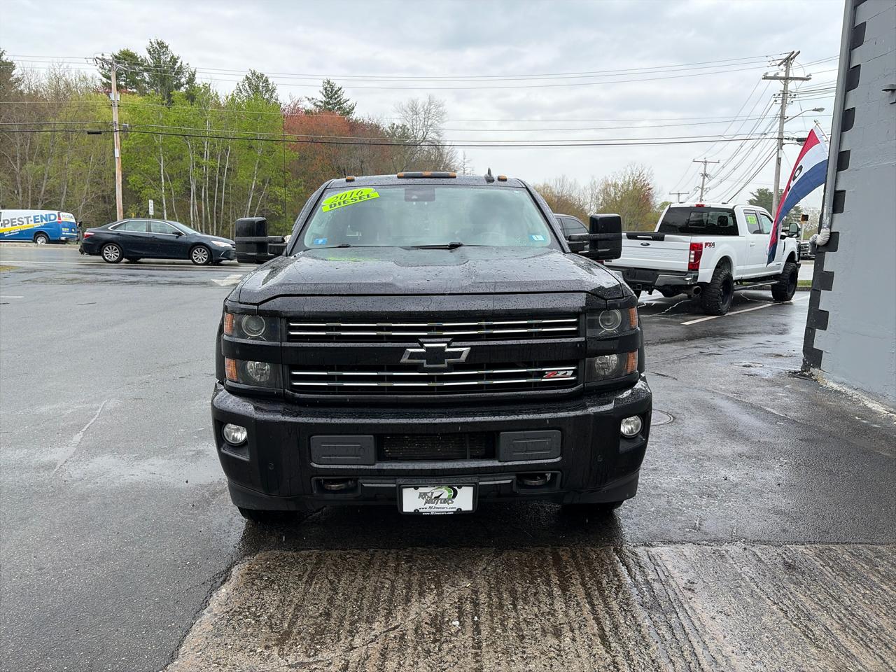 Chevrolet Silverado 2500HD LTZ Crew Cab 4WD 2016