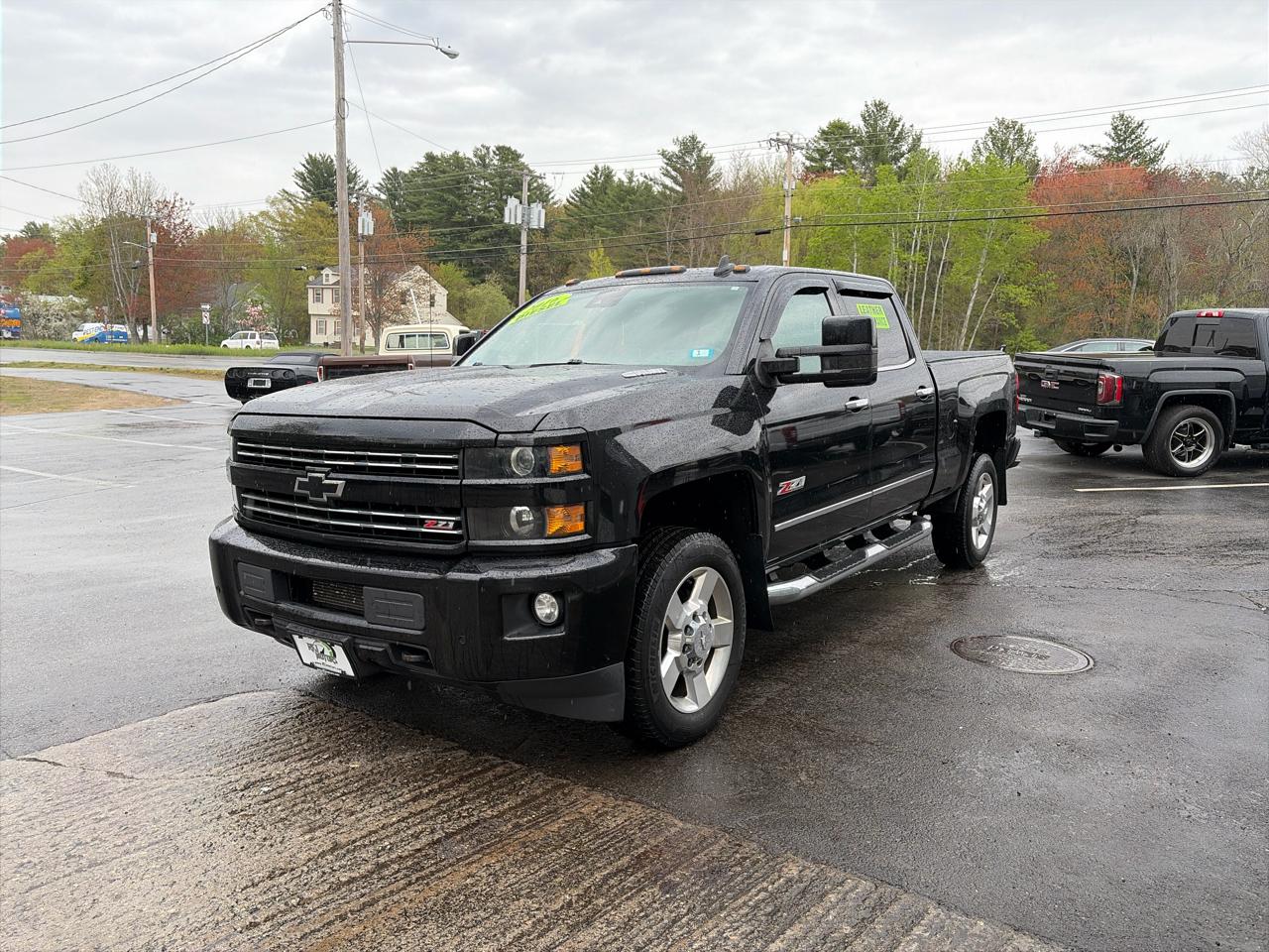 Chevrolet Silverado 2500HD LTZ Crew Cab 4WD 2016