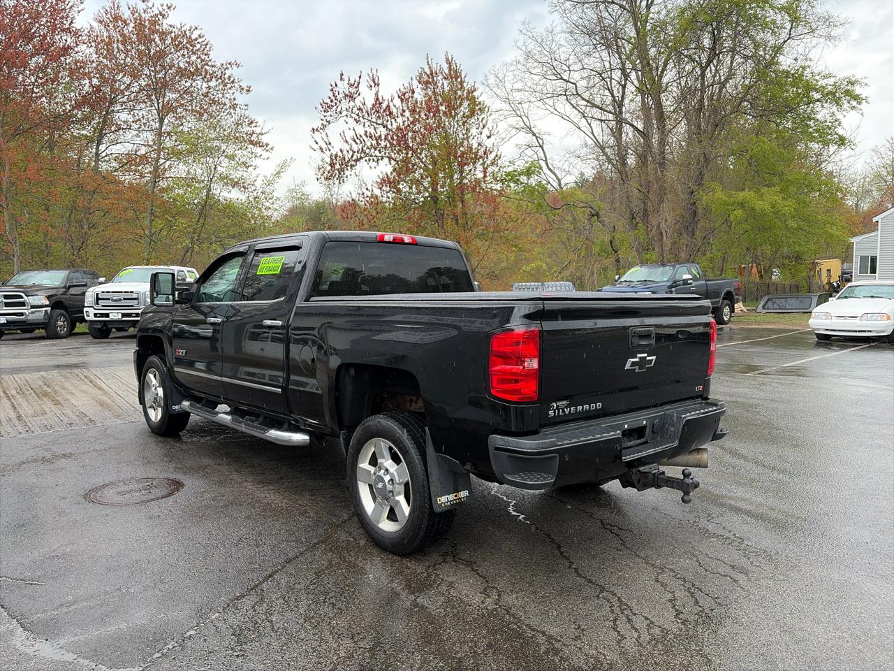 Chevrolet Silverado 2500HD LTZ Crew Cab 4WD 2016