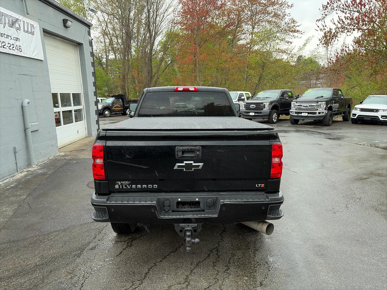 Chevrolet Silverado 2500HD LTZ Crew Cab 4WD 2016