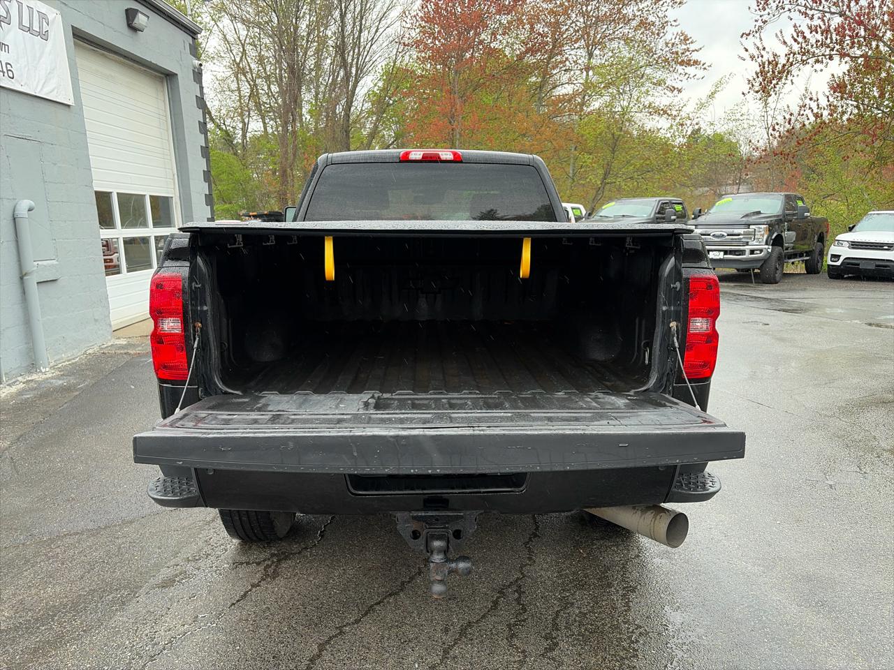 Chevrolet Silverado 2500HD LTZ Crew Cab 4WD 2016
