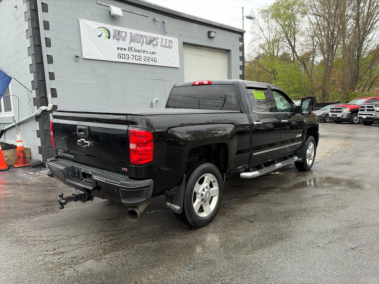 Chevrolet Silverado 2500HD LTZ Crew Cab 4WD 2016