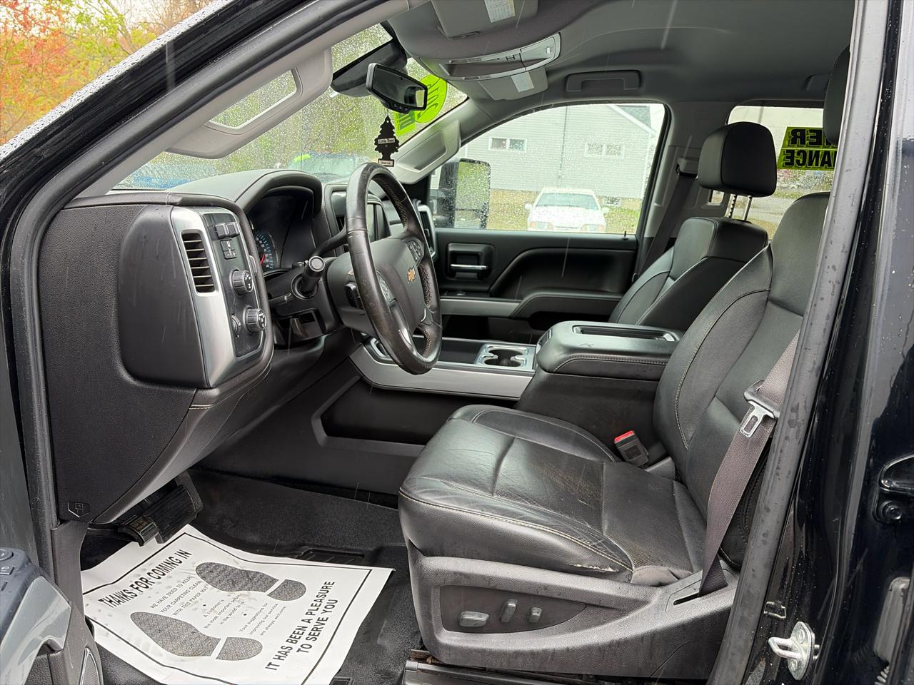 Chevrolet Silverado 2500HD LTZ Crew Cab 4WD 2016