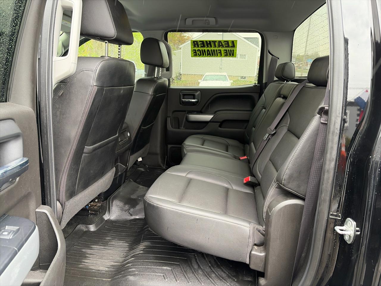 Chevrolet Silverado 2500HD LTZ Crew Cab 4WD 2016
