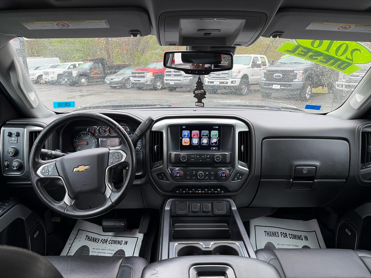Chevrolet Silverado 2500HD LTZ Crew Cab 4WD 2016