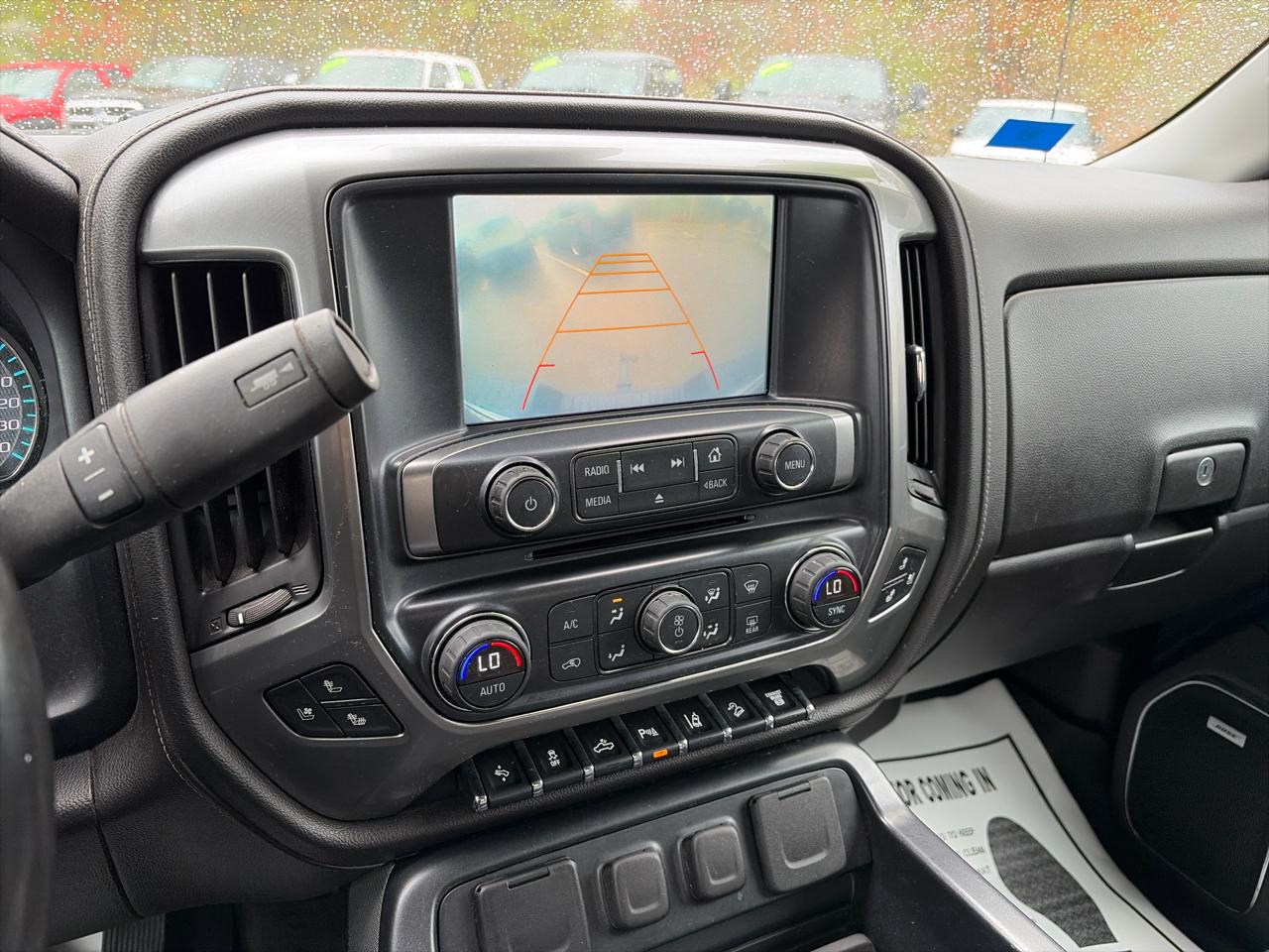 Chevrolet Silverado 2500HD LTZ Crew Cab 4WD 2016