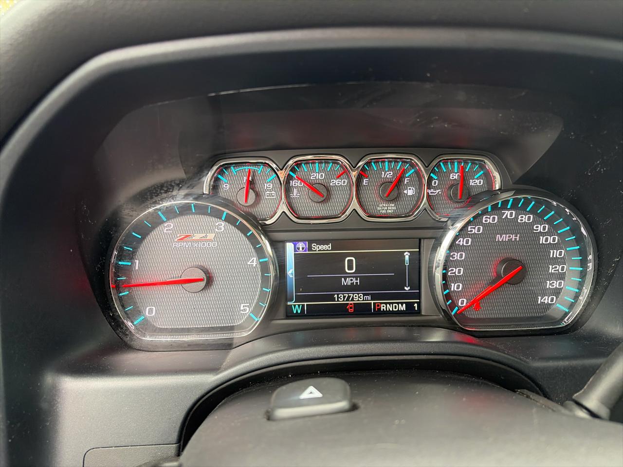 Chevrolet Silverado 2500HD LTZ Crew Cab 4WD 2016