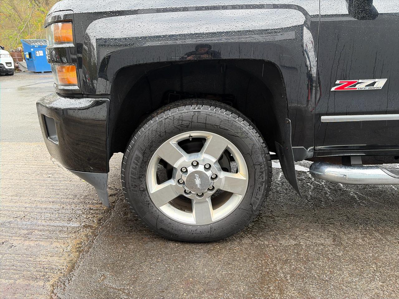 Chevrolet Silverado 2500HD LTZ Crew Cab 4WD 2016