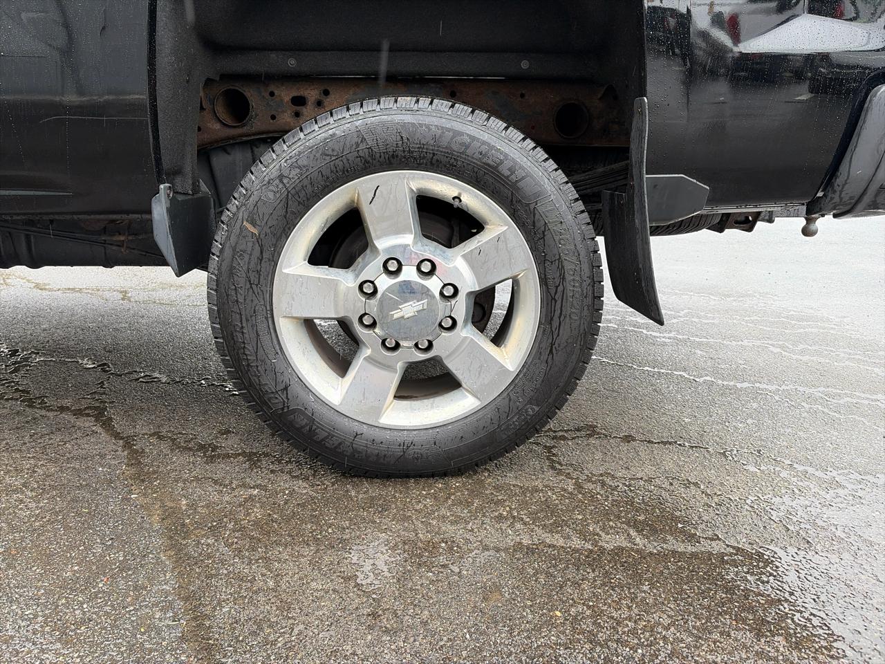 Chevrolet Silverado 2500HD LTZ Crew Cab 4WD 2016