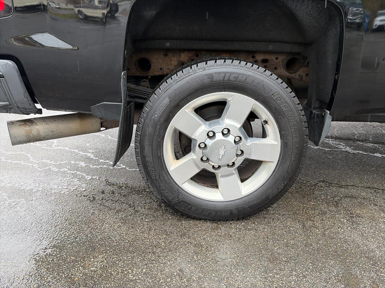 Chevrolet Silverado 2500HD LTZ Crew Cab 4WD 2016