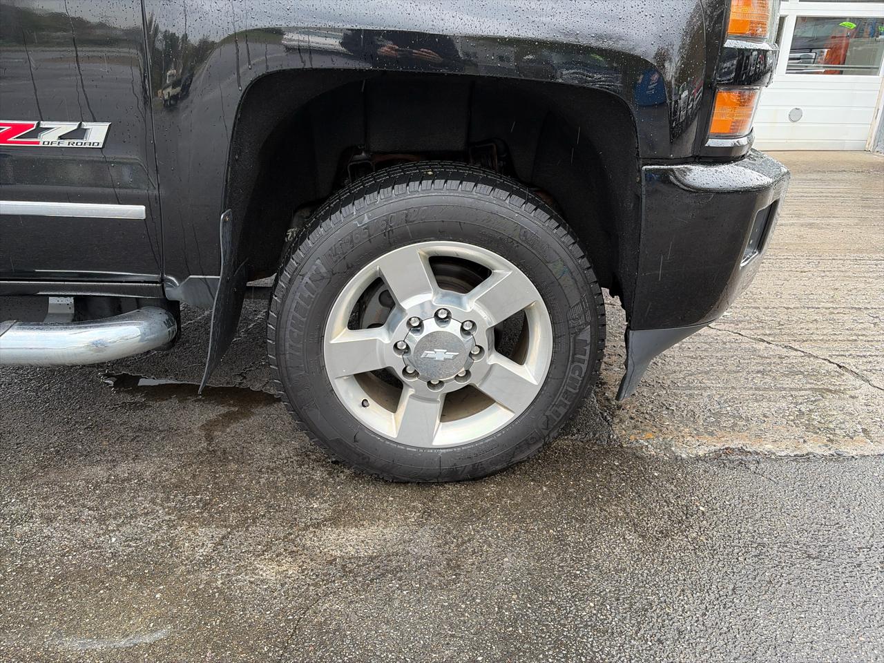 Chevrolet Silverado 2500HD LTZ Crew Cab 4WD 2016