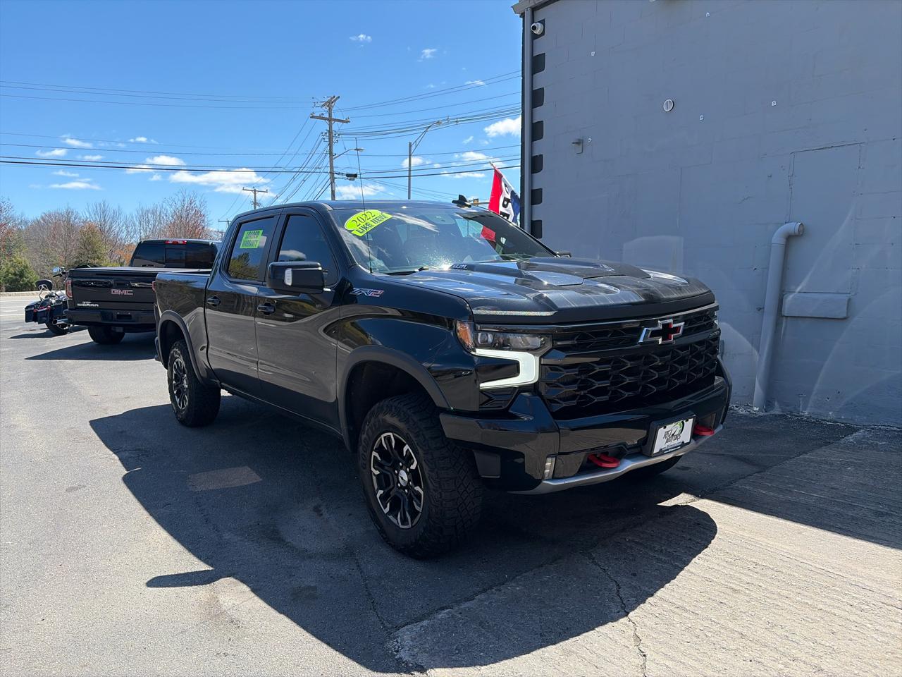 Chevrolet Silverado 1500 ZR2 Crew Cab 4WD 2022
