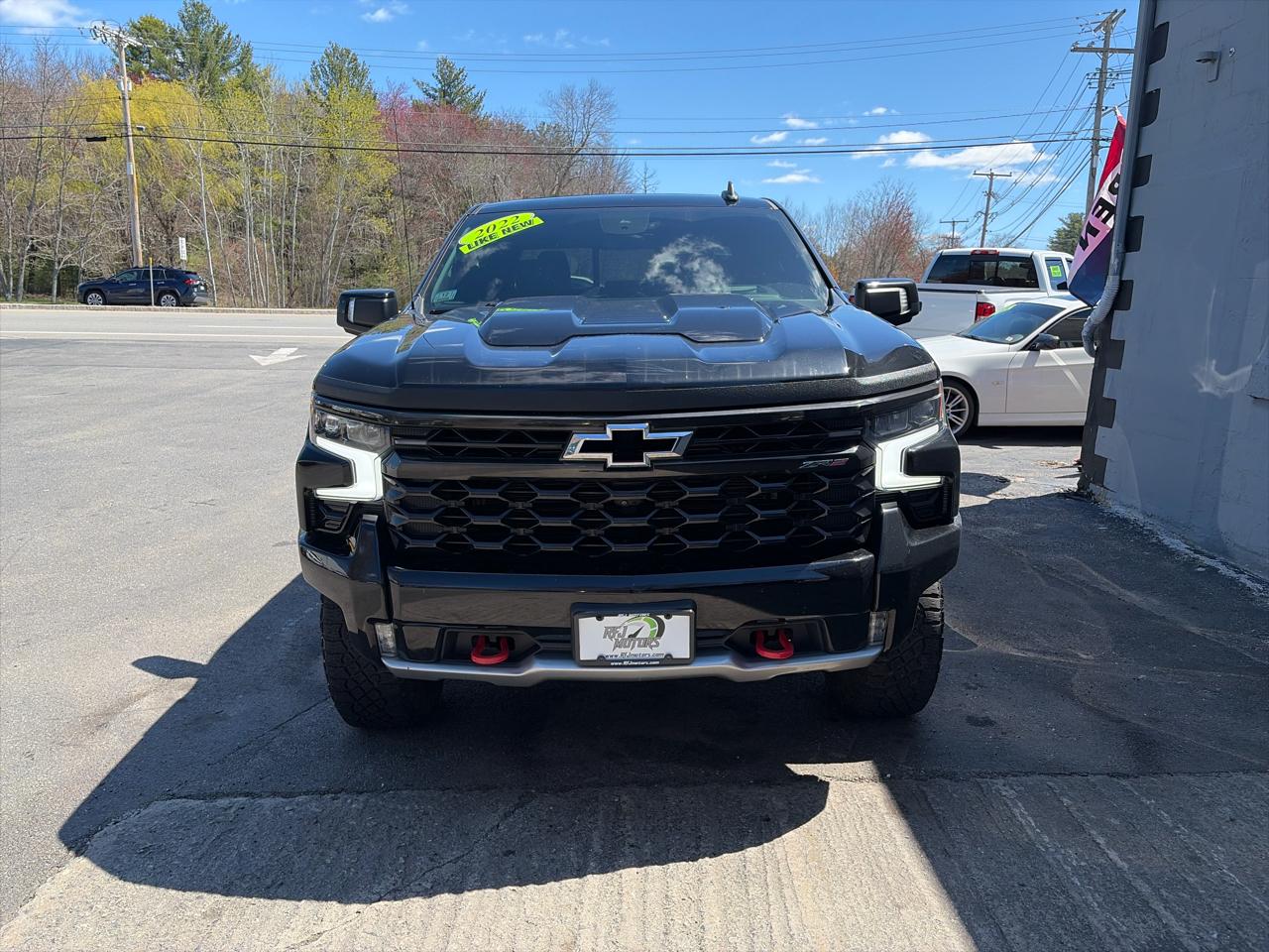 Chevrolet Silverado 1500 ZR2 Crew Cab 4WD 2022