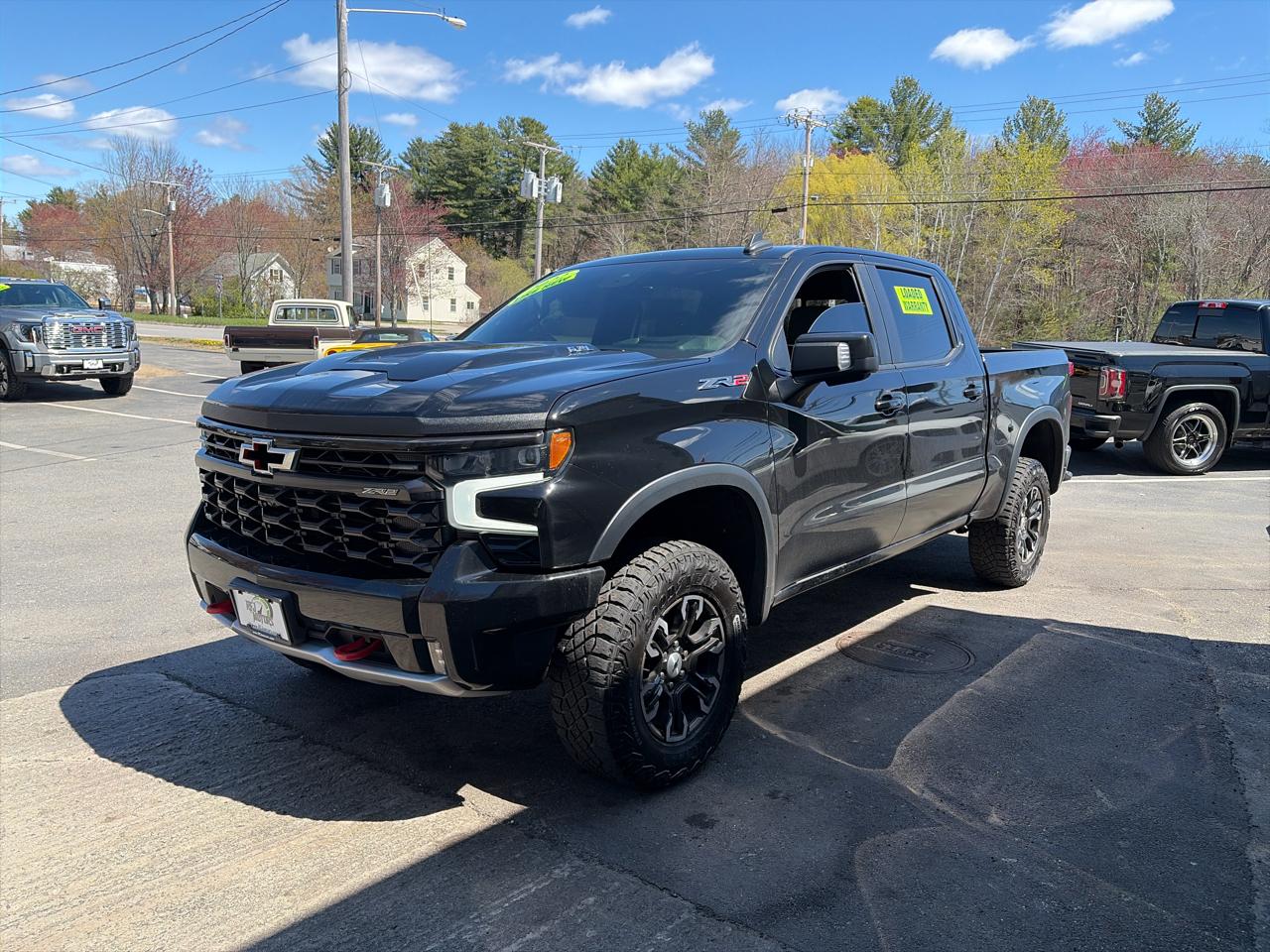 Chevrolet Silverado 1500 ZR2 Crew Cab 4WD 2022