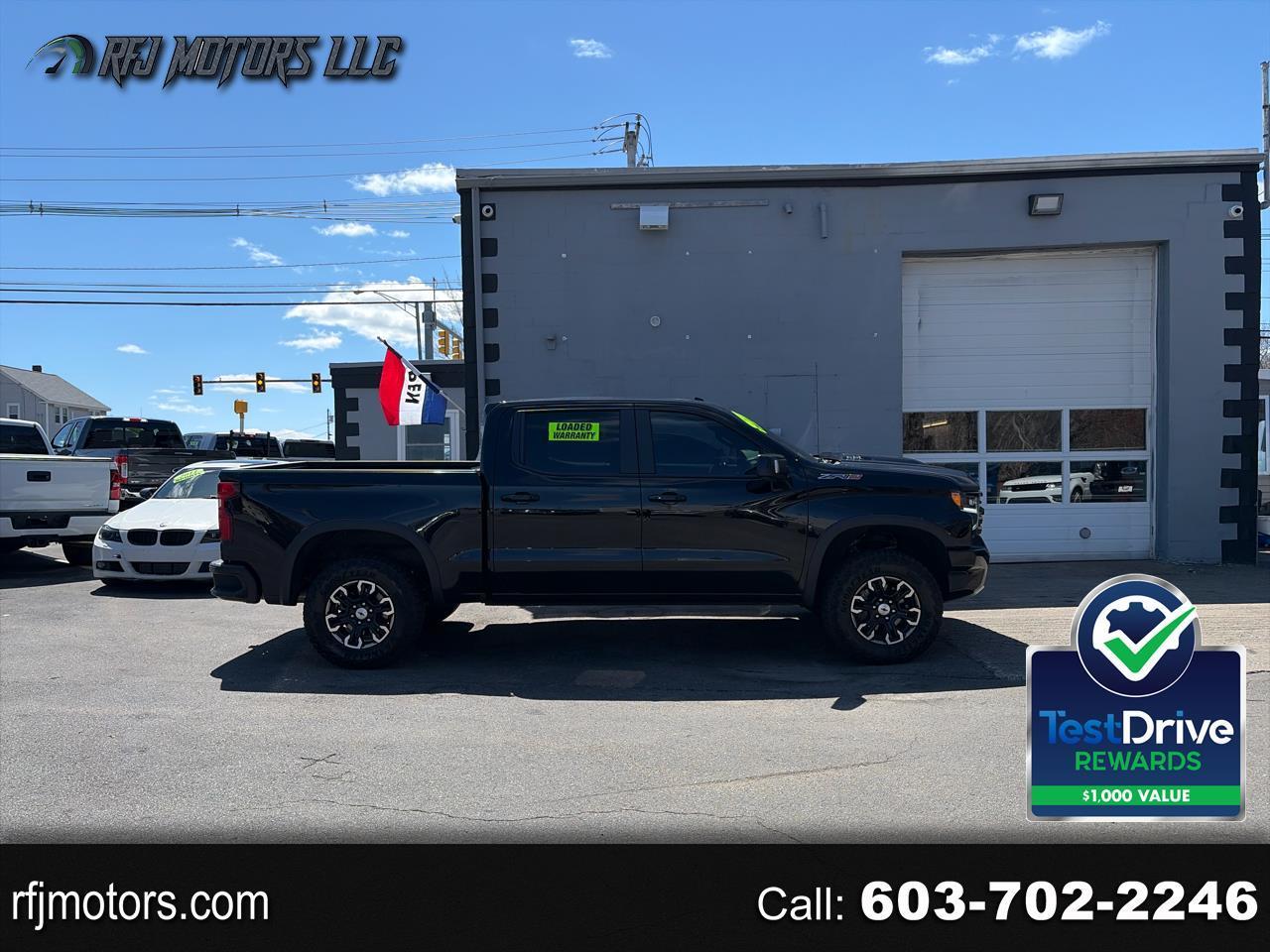 Chevrolet Silverado 1500 ZR2 Crew Cab 4WD 2022