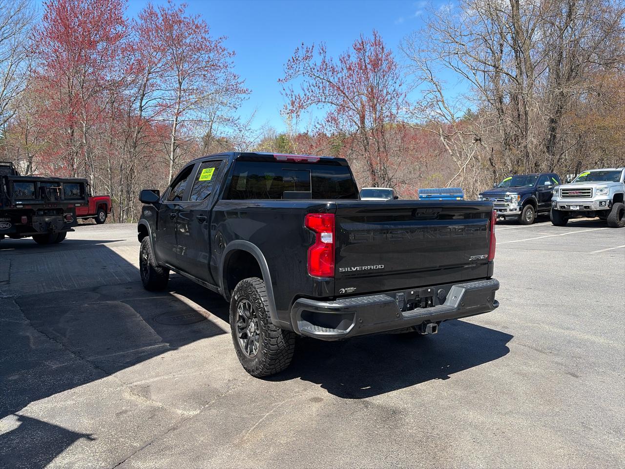 Chevrolet Silverado 1500 ZR2 Crew Cab 4WD 2022