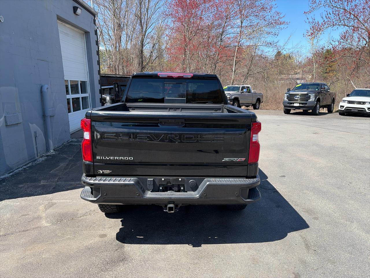 Chevrolet Silverado 1500 ZR2 Crew Cab 4WD 2022