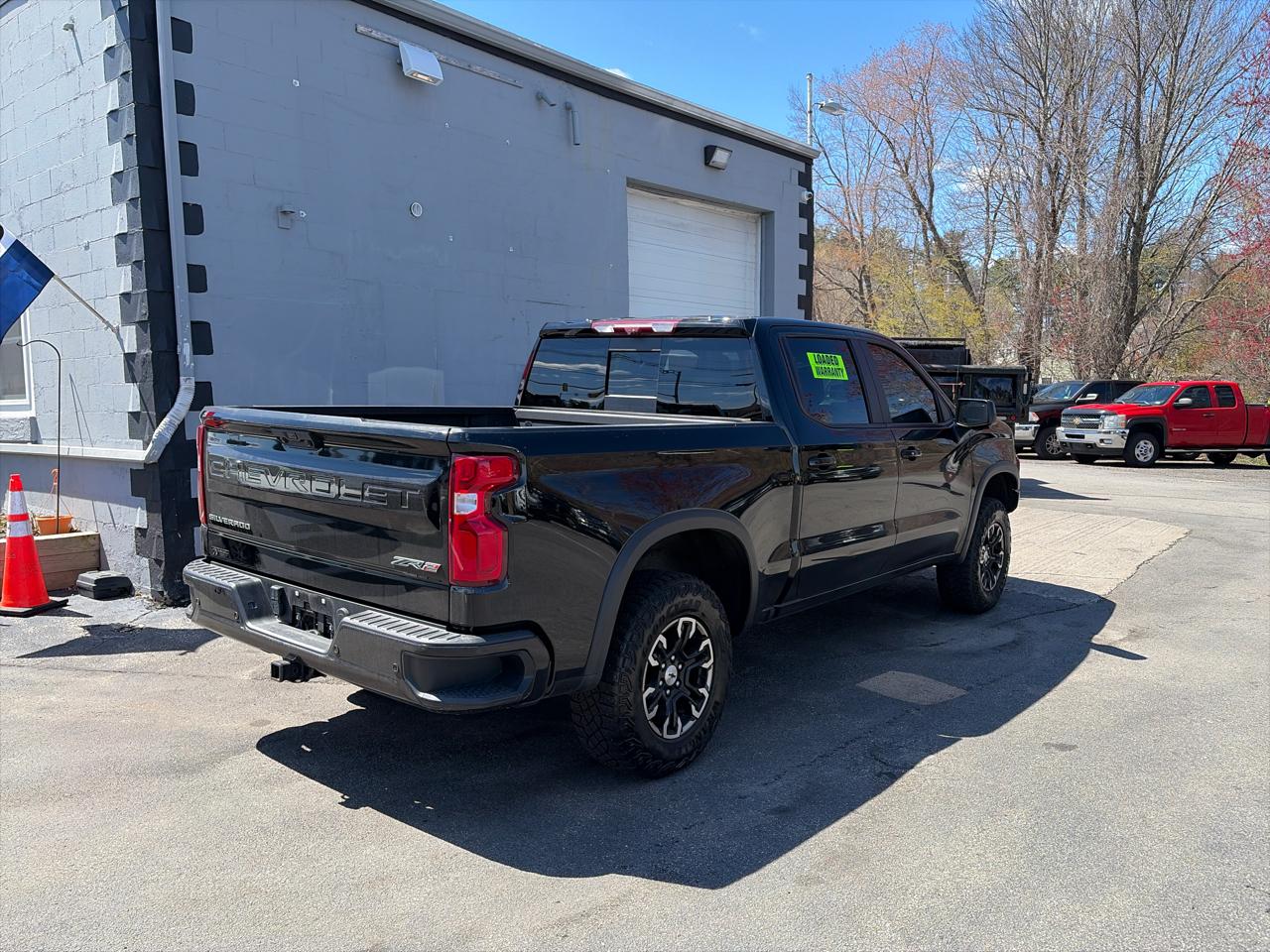 Chevrolet Silverado 1500 ZR2 Crew Cab 4WD 2022