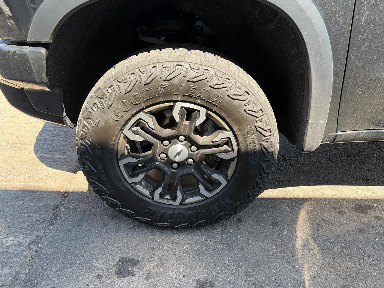 Chevrolet Silverado 1500 ZR2 Crew Cab 4WD 2022