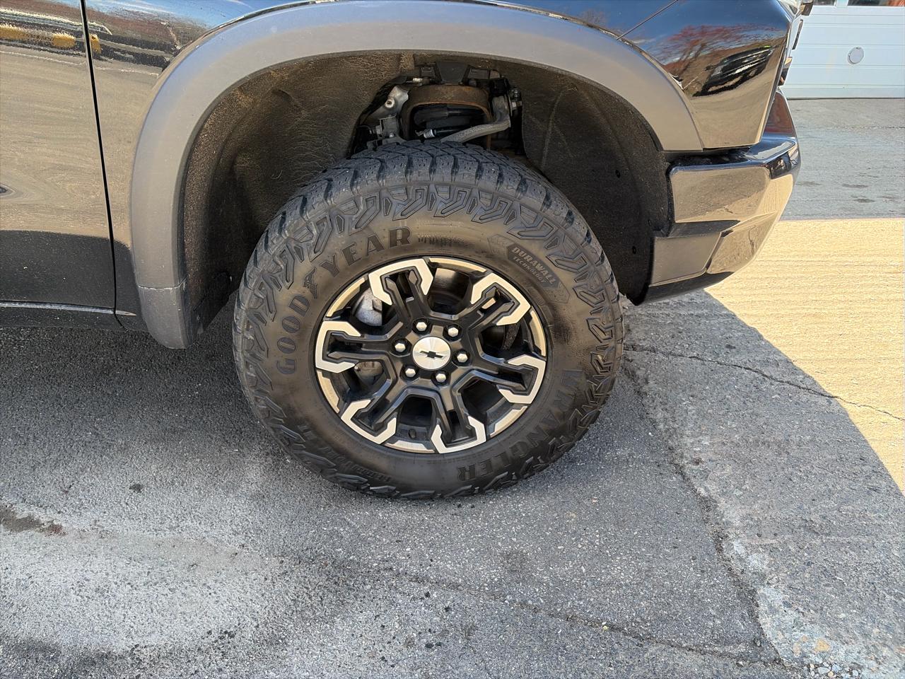 Chevrolet Silverado 1500 ZR2 Crew Cab 4WD 2022