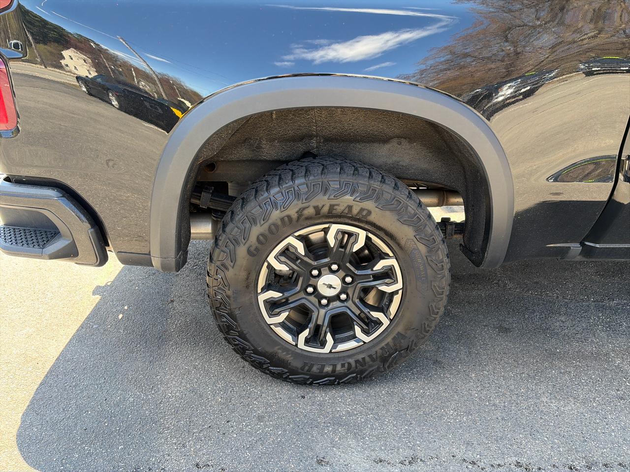 Chevrolet Silverado 1500 ZR2 Crew Cab 4WD 2022