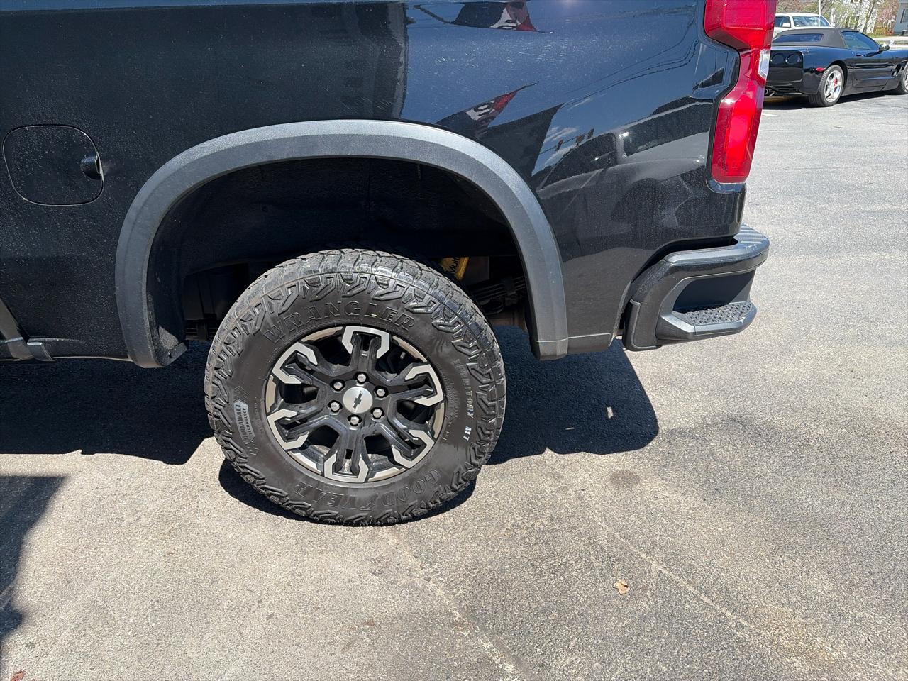 Chevrolet Silverado 1500 ZR2 Crew Cab 4WD 2022