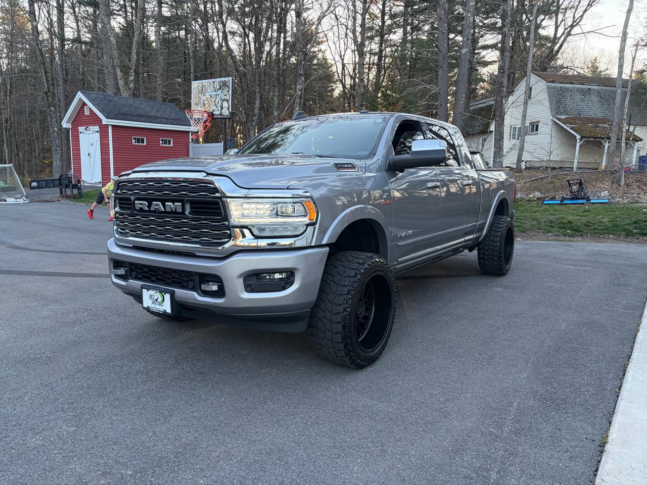 RAM 2500 Limited Mega Cab 4WD 2020