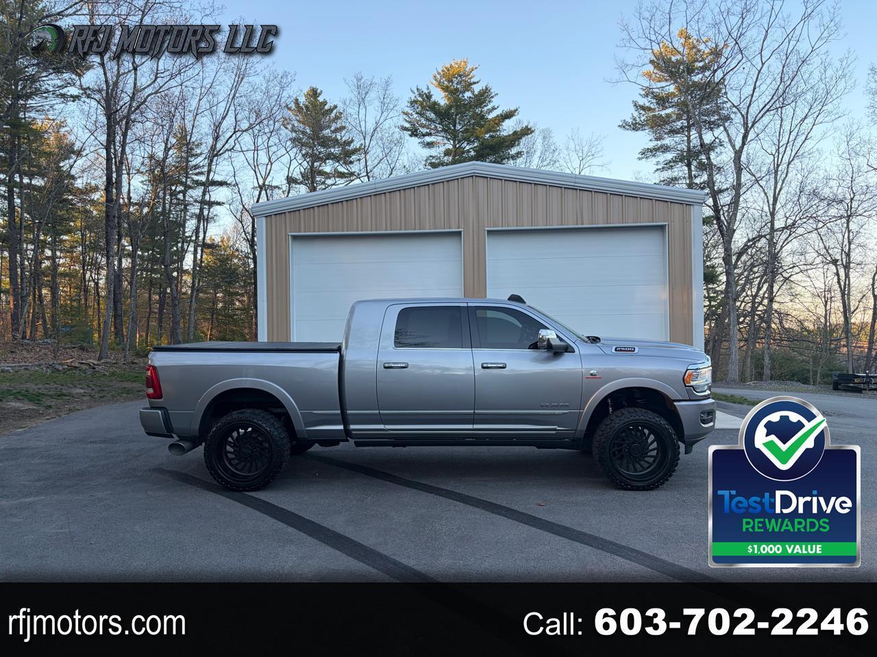 RAM 2500 Limited Mega Cab 4WD 2020