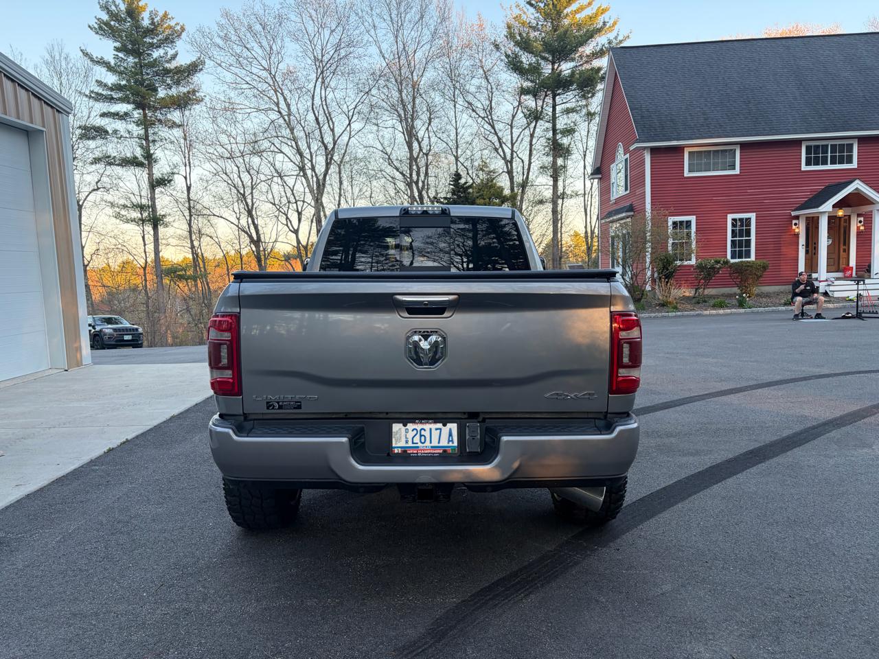 RAM 2500 Limited Mega Cab 4WD 2020