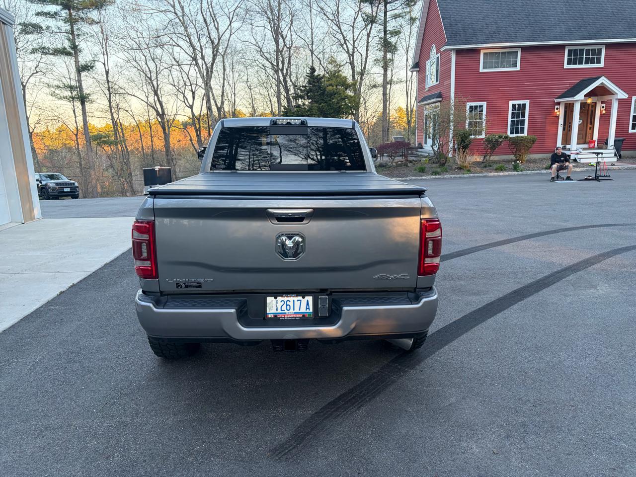 RAM 2500 Limited Mega Cab 4WD 2020