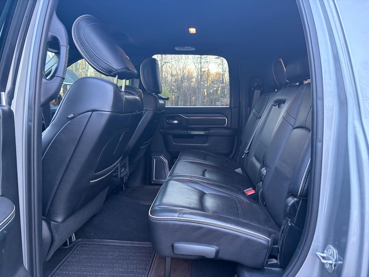 RAM 2500 Limited Mega Cab 4WD 2020