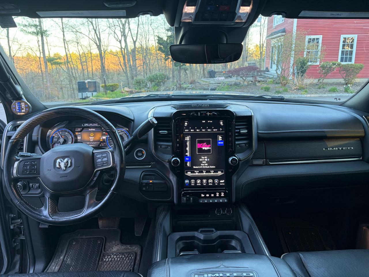 RAM 2500 Limited Mega Cab 4WD 2020