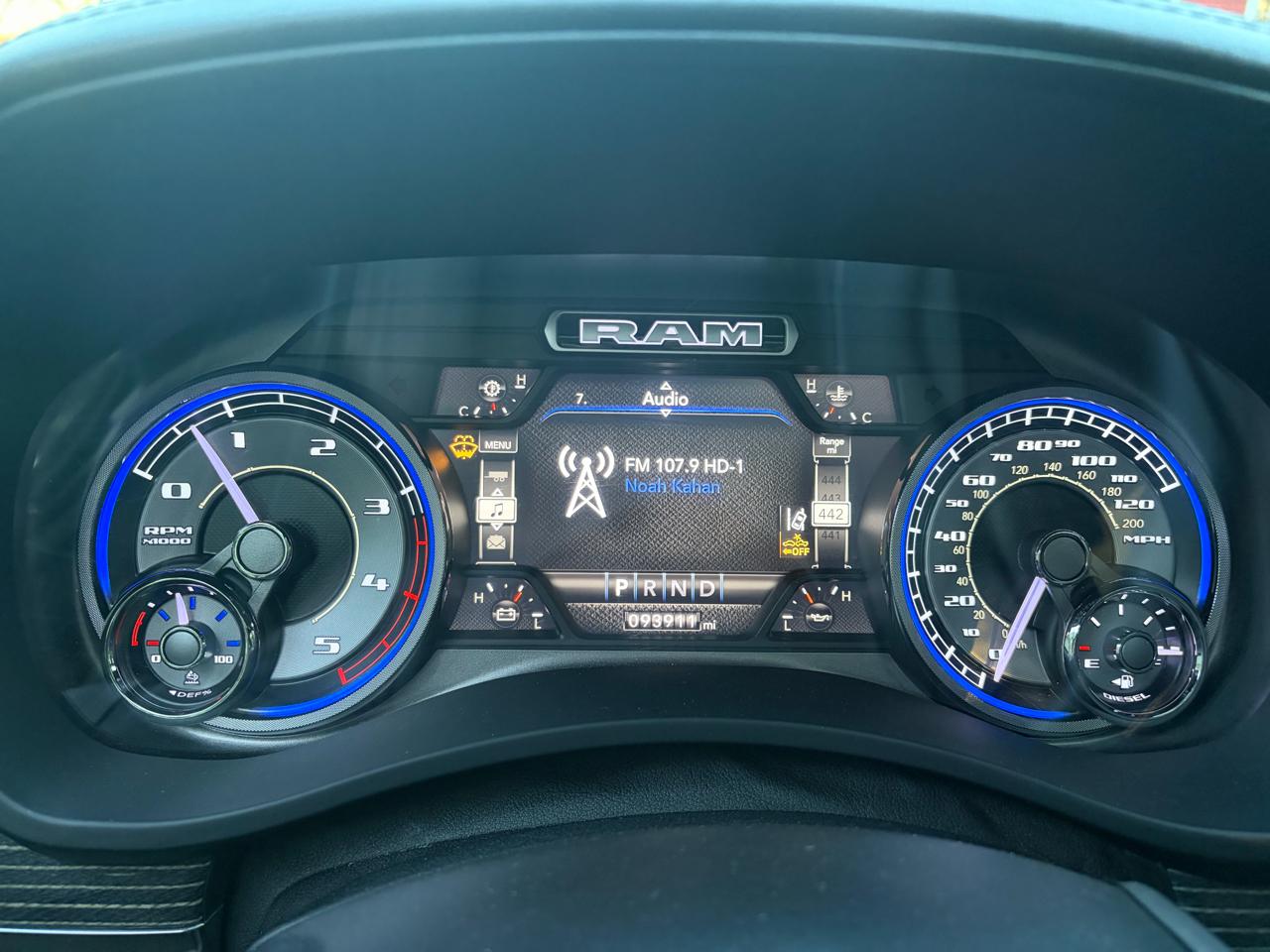 RAM 2500 Limited Mega Cab 4WD 2020