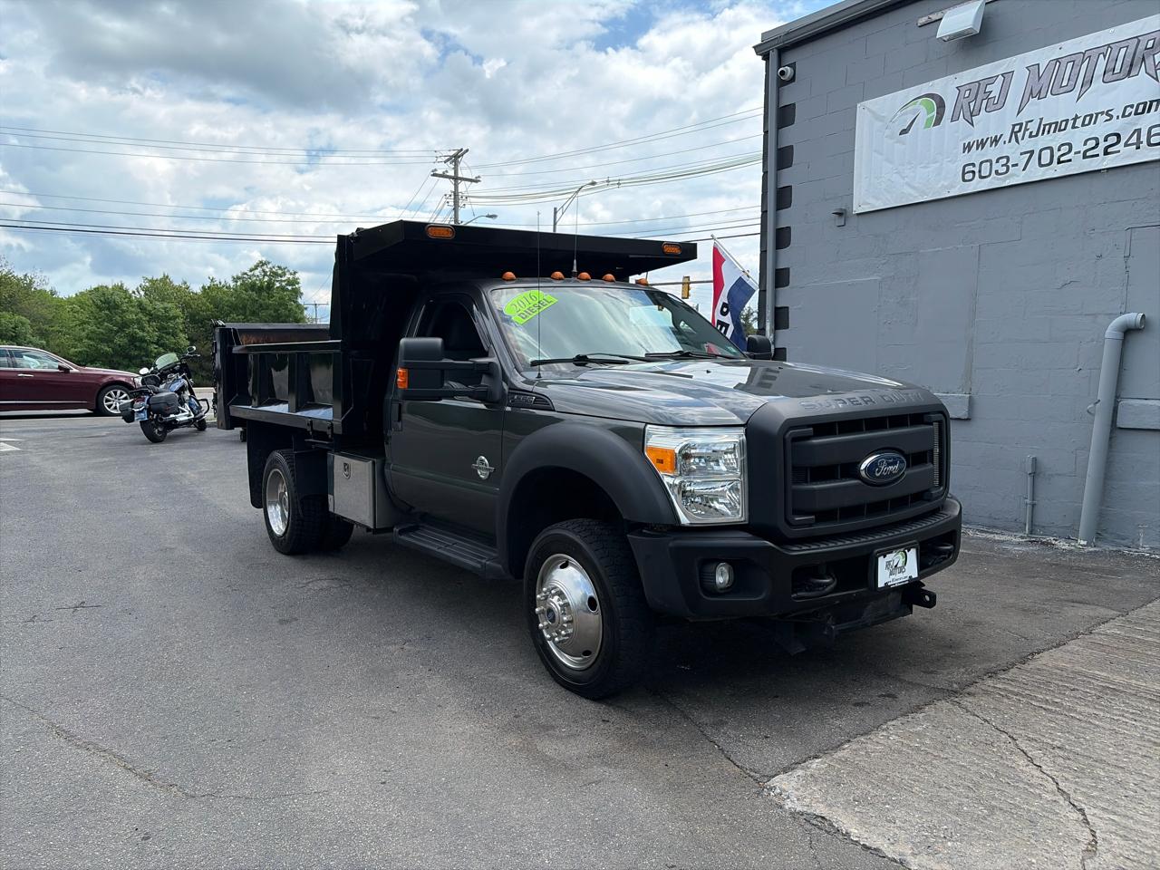 Ford F-550  2016