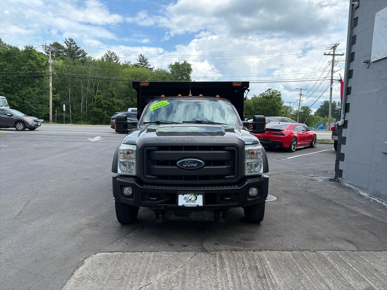 Ford F-550  2016