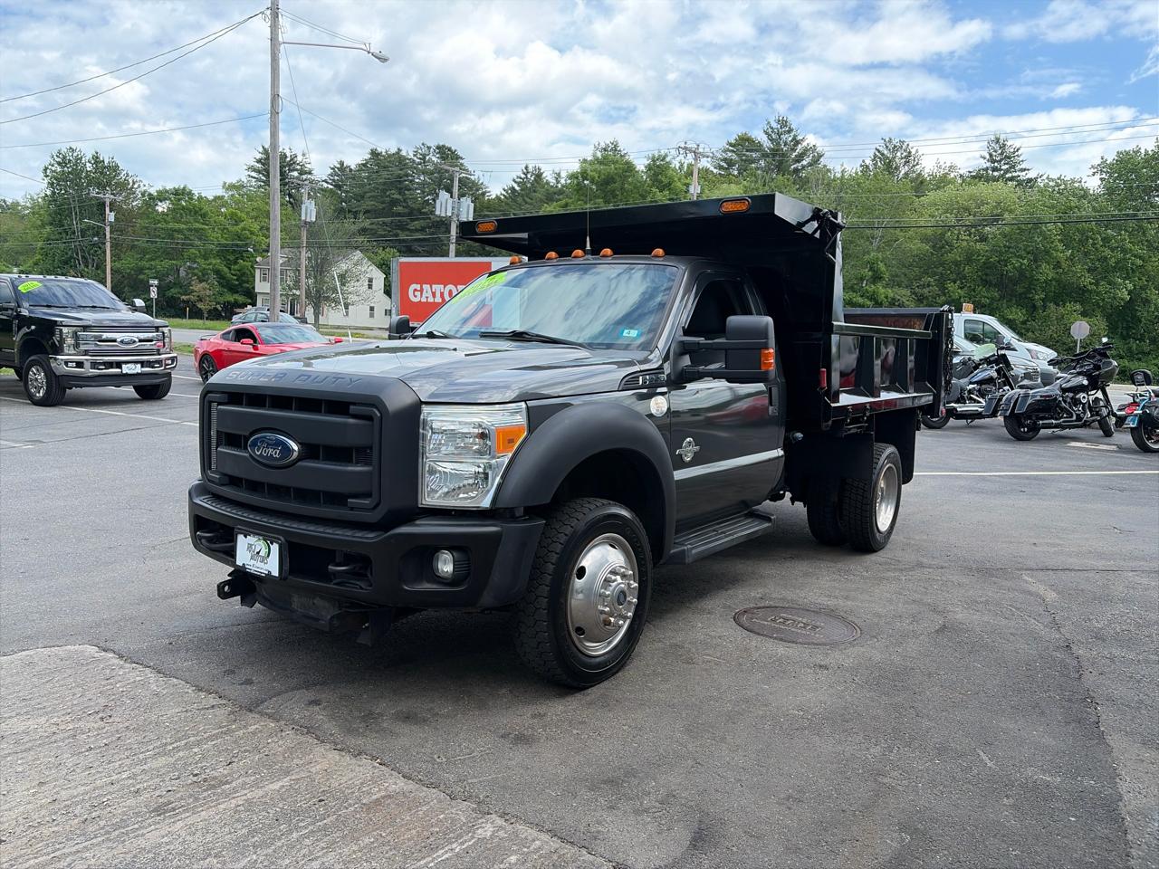 Ford F-550  2016
