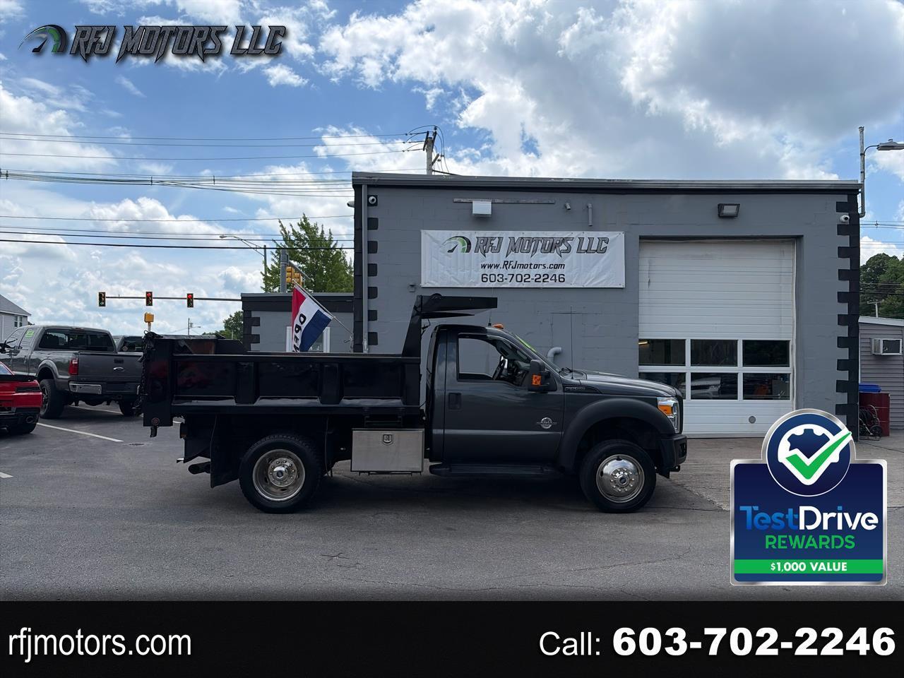 2016 Ford F-550 XL