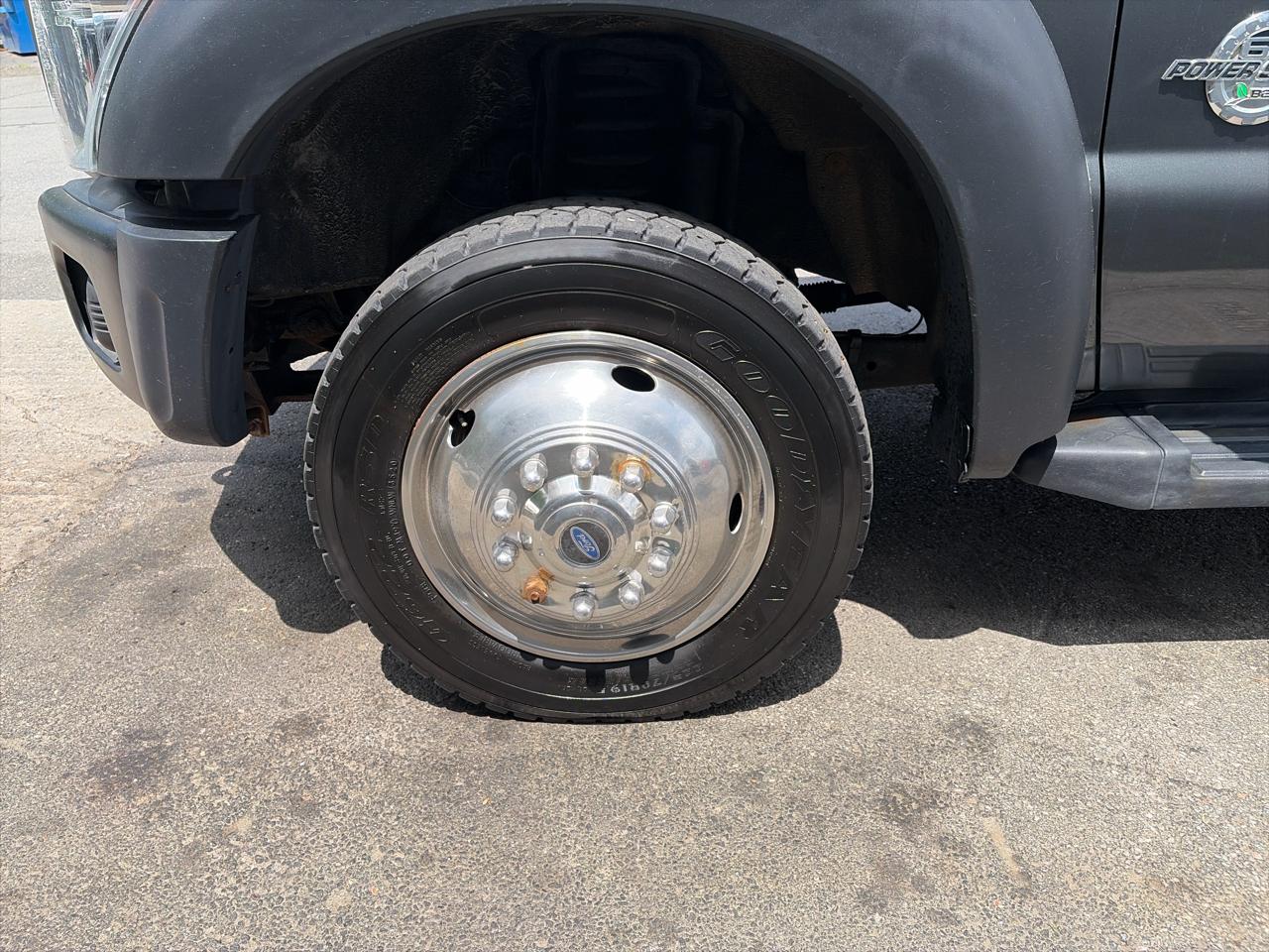 Ford F-550  2016