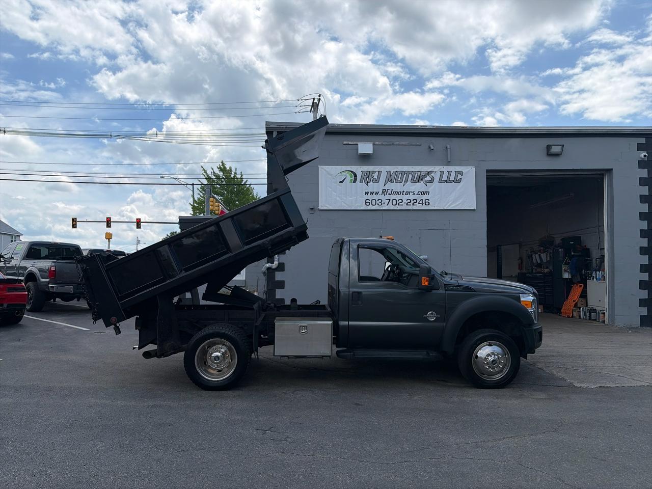 Ford F-550  2016