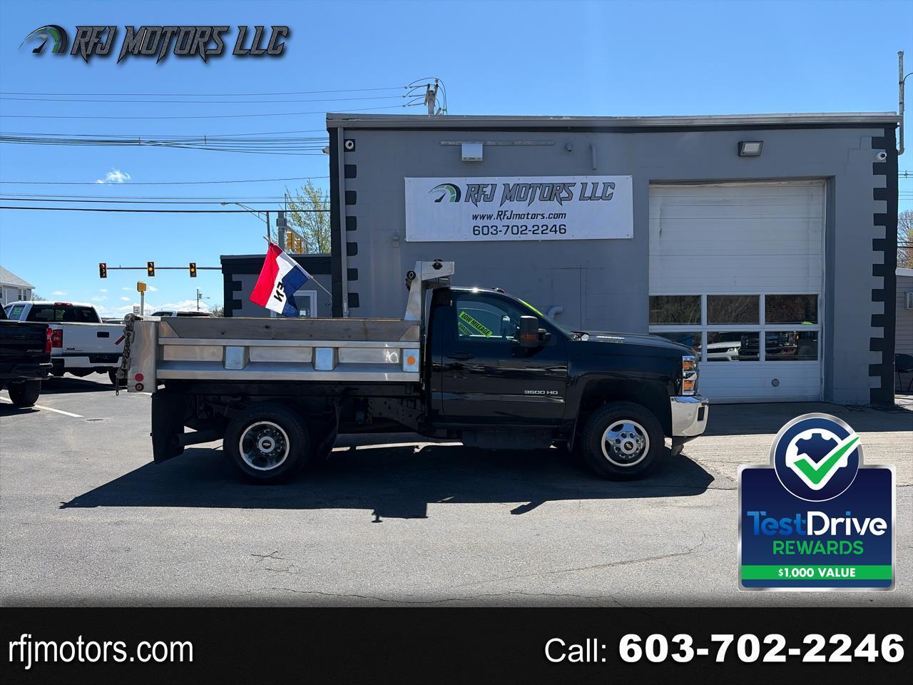 2017 Chevrolet Silverado 3500HD LT Long Box 4WD