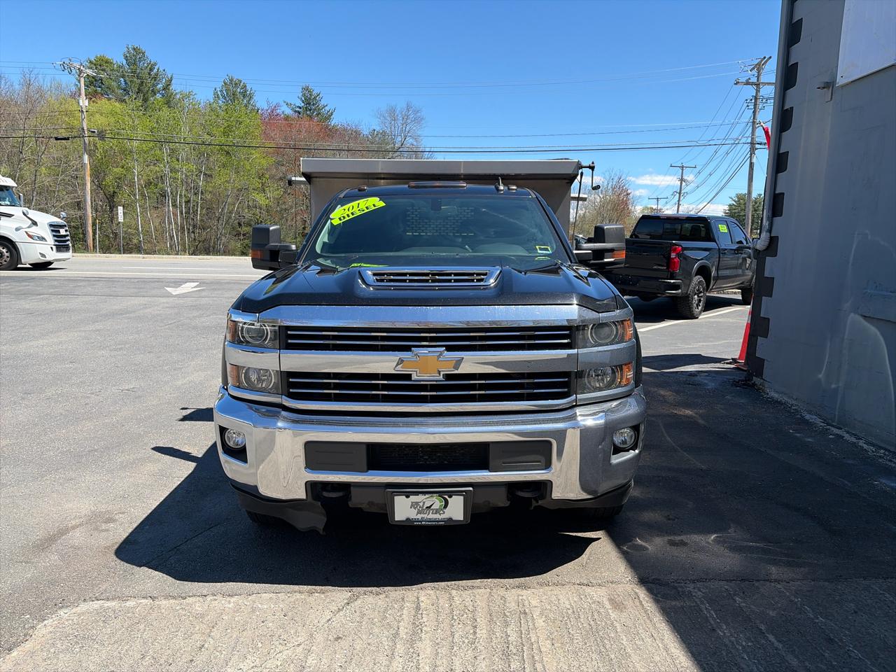 Chevrolet Silverado 3500HD LT Long Box 4WD 2017