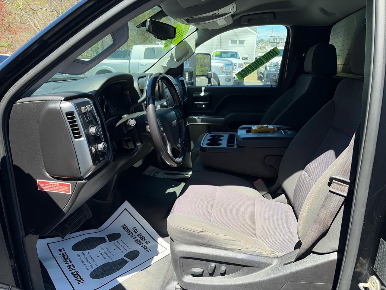 Chevrolet Silverado 3500HD LT Long Box 4WD 2017