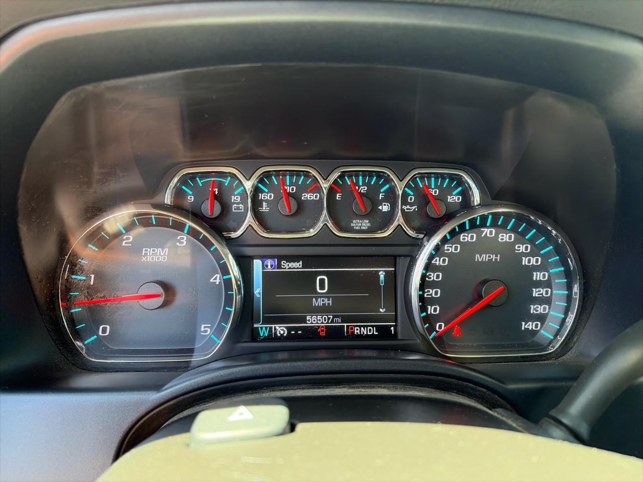 Chevrolet Silverado 3500HD LT Long Box 4WD 2017