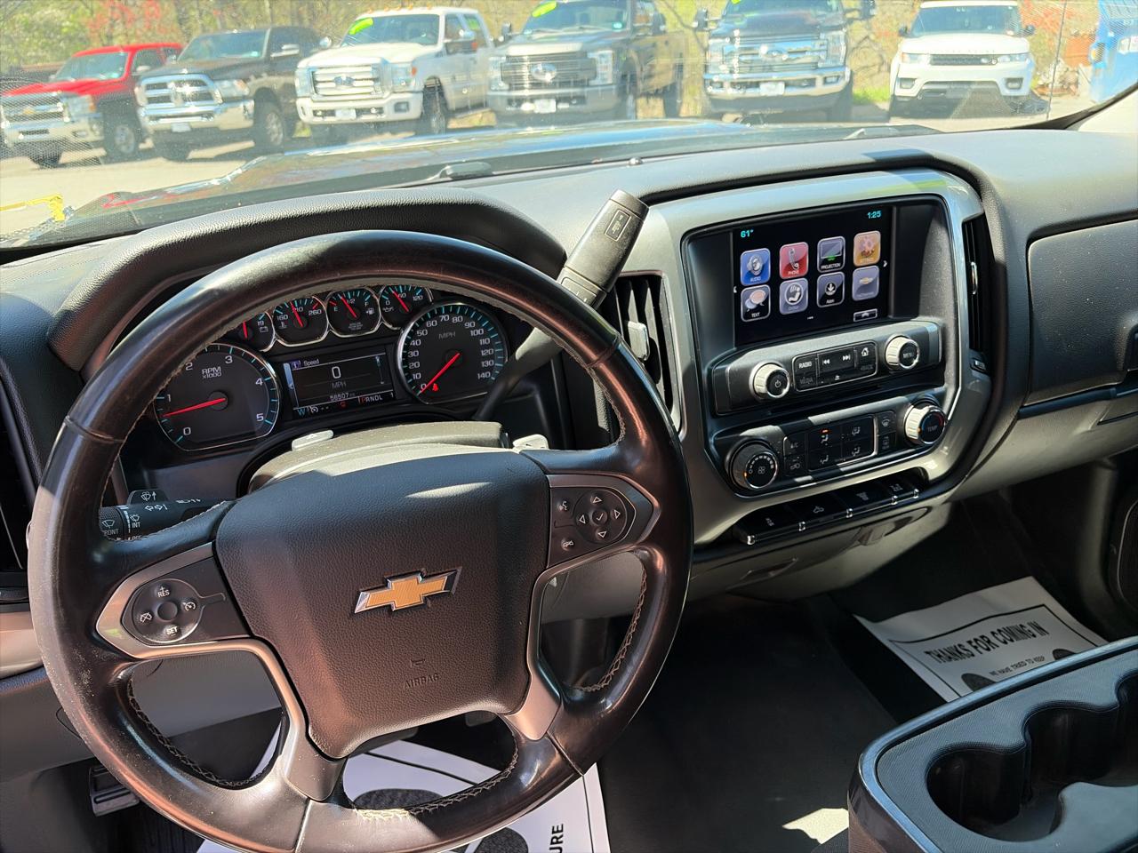 Chevrolet Silverado 3500HD LT Long Box 4WD 2017