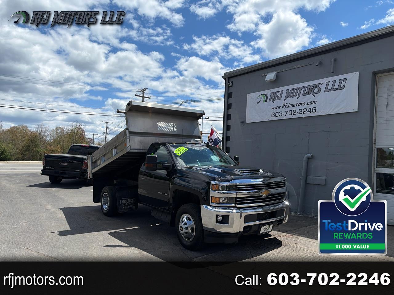 2017 Chevrolet Silverado HD 1LT 4WD Regular Cab 137.5" WB's photo