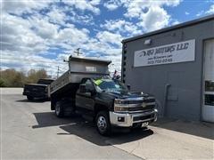 2017 Chevrolet Silverado 3500HD 