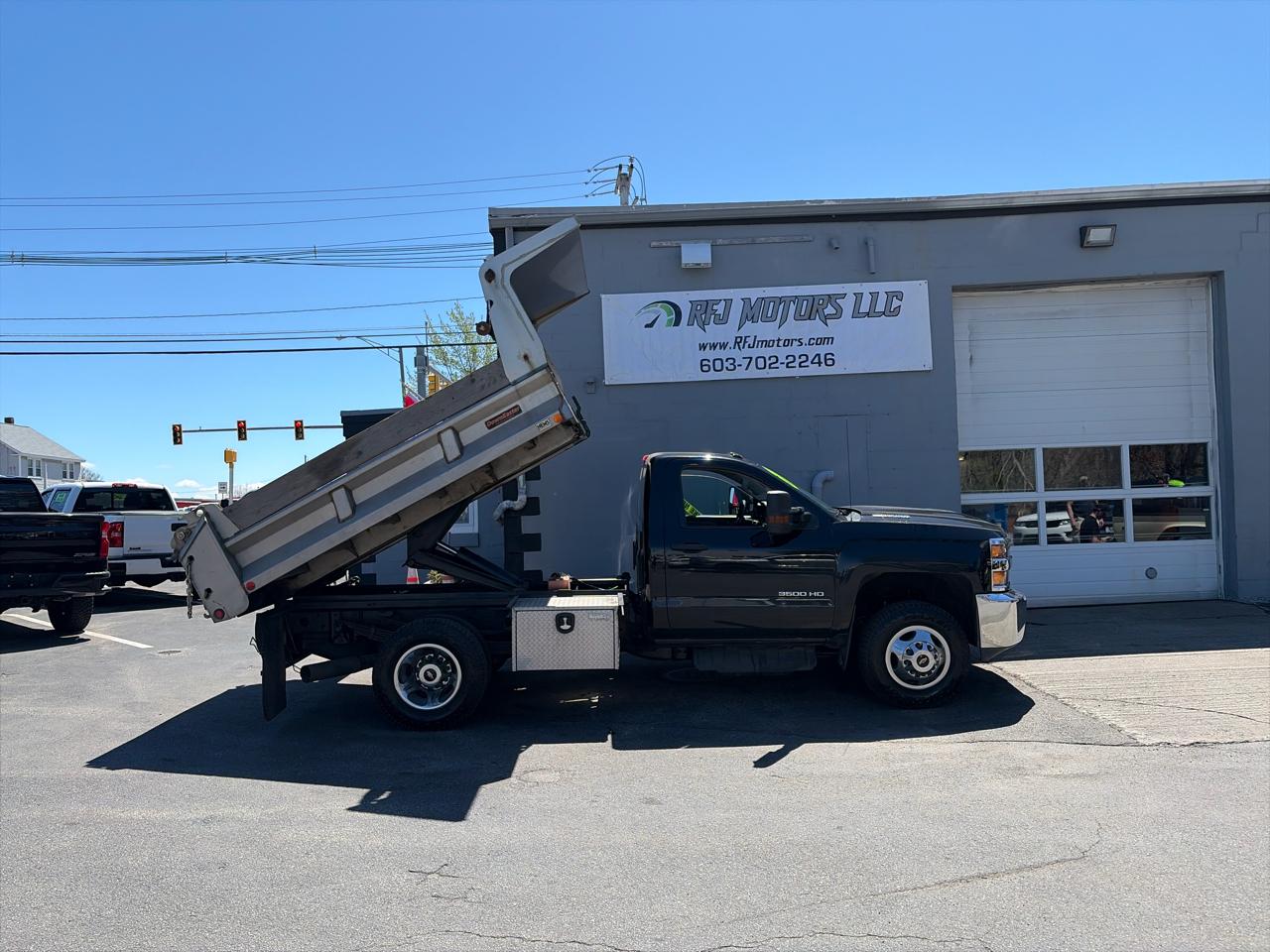 Chevrolet Silverado 3500HD LT Long Box 4WD 2019