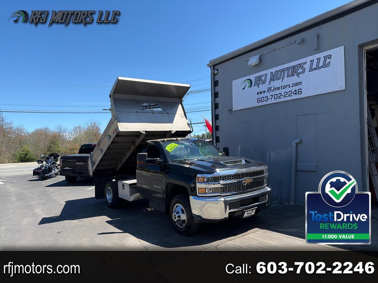 2019 Chevrolet Silverado 3500HD LT Long Box 4WD