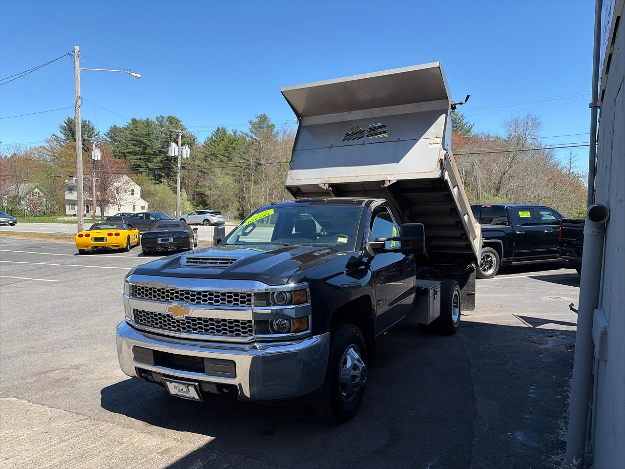 Chevrolet Silverado 3500HD LT Long Box 4WD 2019